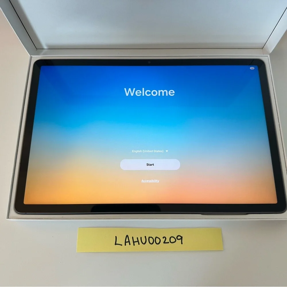 Samsung Galaxy Tab S9 FE+ 12.4” Tablet - Gray